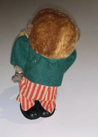 Antique Vintage Monkey Wind - up Toy Clapping Cymbals 3