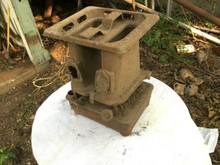 Antique Union Sad Iron Heater