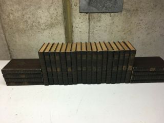 Vintage Rare Complete Set The University Library Guild Program 1931 Edition
