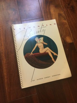 1937 Enchanting Beauty By Alfred Cheney Johnston Unretouched Nudes Rare W/ Box