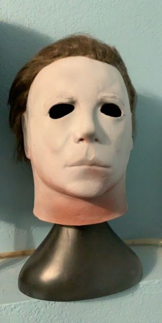 Michael Myers Halloween Mask Collectible Artist Sculpt Rare