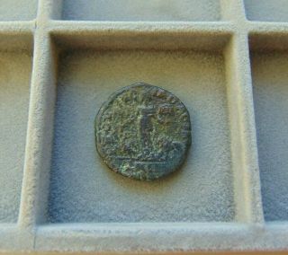 Extremely Rare Roman Empire Otacilia Severa Sestertius Dacia An:iii 28mm/14,  1gr