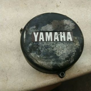 Yamaha 400 Rd Rd400 Engine Outer Stator Cover 1976 1977 Anx B - 54