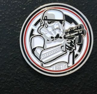 Star Wars 501st Legion 20th Anniversary Stormtrooper Challenge Coin.  Rare