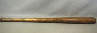 Rare 1911 J.  F.  Hillerich & Son Baseball Bat 