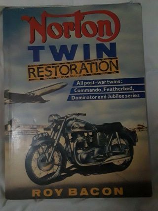 Norton antique vintage historic motorcycle books mag 3