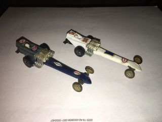 Rare Hot Wheels Redline Snake Ii And Mongoose Ii Dragsters