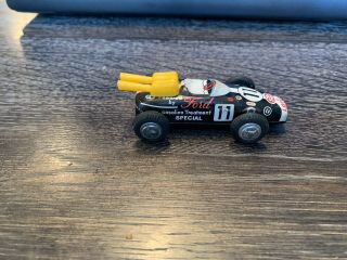 Very Rare Vintage Wind - Up Lotus/powered By Ford Race Car