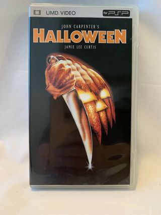 Halloween Umd Video Psp Michael Myers Playstation Portable,  Rare,