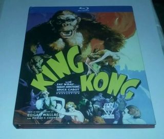 King Kong [1933] - Digibook (blu - Ray) Collectors Edition Oop Very Rare