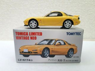 " Rare " Tomica Limited Vintage Neo - ɛ̃fini Rx - 7 Type R Lv - N174b