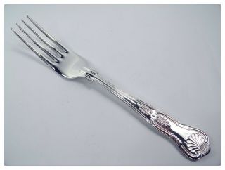 Mappin & Webb Kings Pattern Cutlery Silver Plate Dinner Table Fork