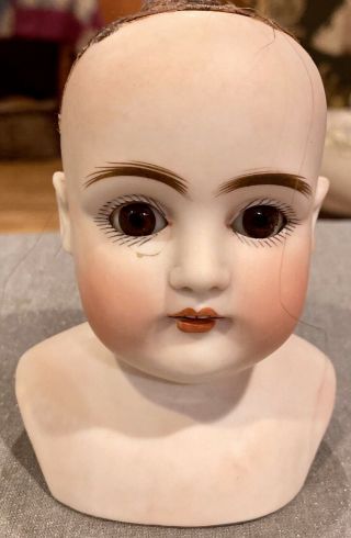 Antique German Kestner 154 Doll Head