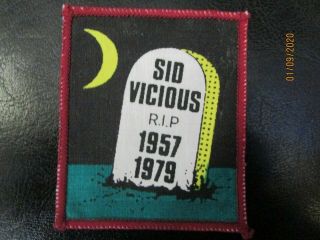 Sex Pistols / Sid Vicious.  Rare 1980 