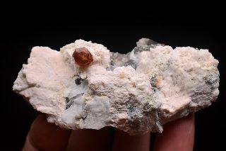 75g Natural Fanta Spessartine Garnets Smoky Crystal Rare Mineral Specimen