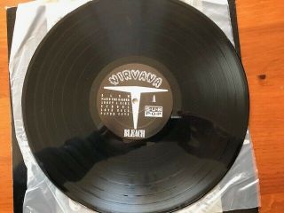 Rare Nirvana Bleach Vinyl Lp No Barcode Subpop Release 1989 2000 Copies Only Oop
