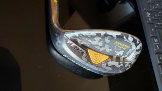 Cleveland Cg14 Camo Wedge 60 Degrees 12 Bounce Rare Limited W Grip