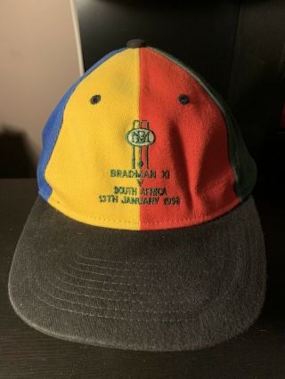 Bradman Xi South Africa 1998 Cricket Cap Hat Souvenir Rare Nr.  Unworn