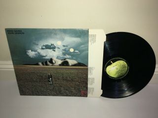 John Lennon – Mind Games Lp & Inner Apple 1973 Uk 1st Press Ex/vg,  Beatles Rare