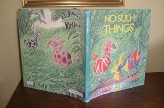 No Such Things By Bill Peet Rare First Ed.  1st Prt Hc/dj In Cond