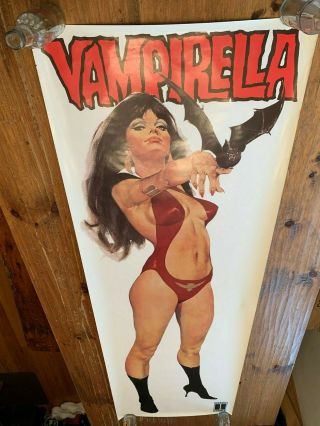 Vampirella Life - Size Door Poster 24 " X 72 " Harris Comics Vampire Rare