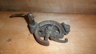 Antique Holsclaw Bros Handy Evansville Ind.  1/2 " Copper Tubing Pipe Bender E 10 - 1