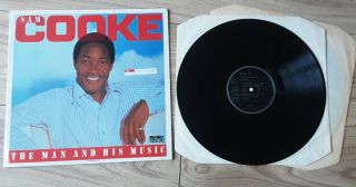 Sam Cooke - The Man And His Music - Rare Uk Rca Double 12 " Vinyl Lp Set