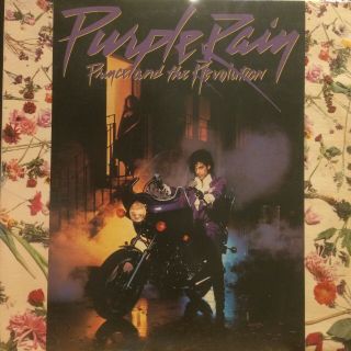 Prince Purple Rain Lp Warner Brothers 1 - 25110 Rare Nm -