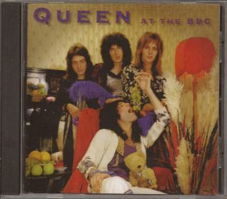 Queen At The Bbc Cd Rare Freddie Mercury Brian May Hollywood Pressing 1973/1995
