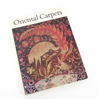 Vintage Oriental Carpets By Robert De Calatchi 1967 Coffee Table Book 48 Plates