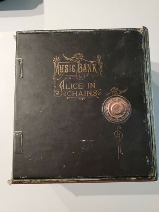 Alice In Chains Music Bank Rare 1999 Out Of Print 4 - Disc Box (discs Are Scuffed)