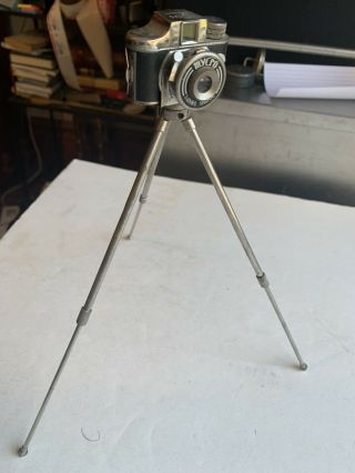 Mycro Vintage Japan Spy Mini Camera Micro W Rare Tripod Antique