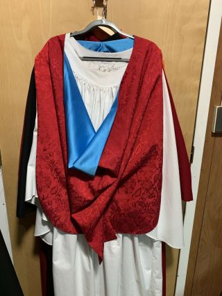 FOGM (Fellow of The Oxford Guild Of Musicians) Academic Hood.  Rare Find 2