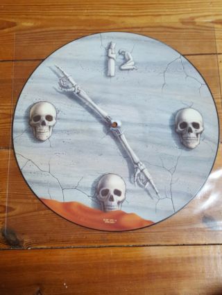 Anthrax In My World 12 Inch Picture Disc Island Records 1991 Thrash Metal Rare