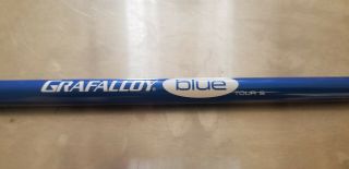 Grafalloy Blue Shaft 75g - Rare Model - Tour Stiff