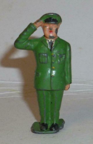 Crescent Very Rare Vintage Lead Digby From The Dan Dare Space Series - 1940/50 