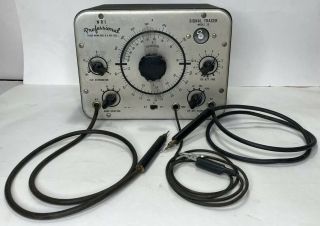 Rare Vintage Nri National Radio Institute Professional Signal Tracer Model 35