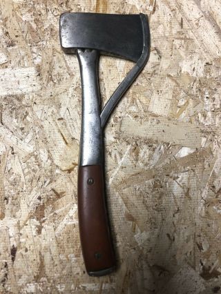 Vintage Marbles Number 2 Safety Axe Rare Antique Hatchet