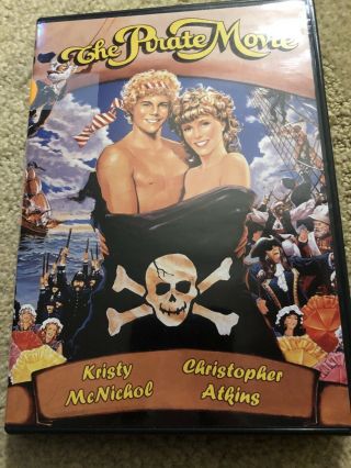 Oop The Pirate Movie (dvd,  1982) Kristy Mcnichol Christopher Atkins Rare Insert