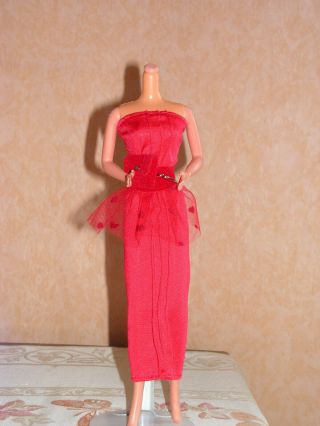Barbie Vintage Vetement N°2084 Fashion Fun 1984