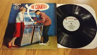 The Chantels We Are The Chantels Orig Press Doo Wop Lp - 301 Jukebox Cover Rare