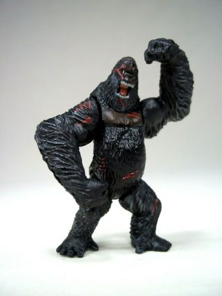Rare 2005 King Kong Movie Monster Mini Figure Kaiju Toy Playmates Skull Island