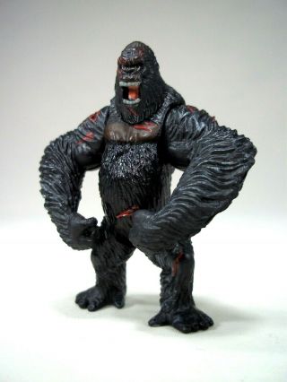 Rare 2005 King Kong Movie Monster Mini Figure Kaiju Toy Playmates Skull Island 2