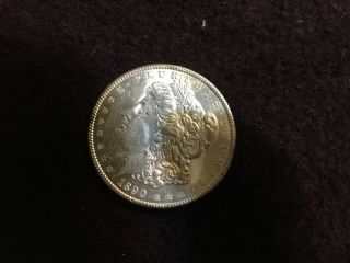 1890 P Morgan Silver Dollar Uncirculated Uncertified