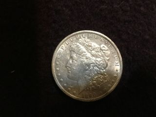 1890 O Morgan Silver Dollar Uncirculated Uncertified