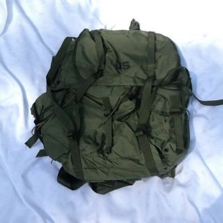 Us Army Alice Lc - 1 Combat Field Pack,  External Frame,  Rare