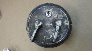 Antique Buick Ignition And Lighting Switch Mt - 5491