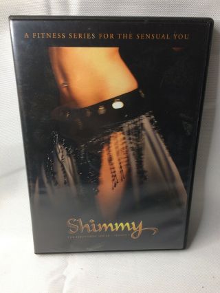 Rare Authentic American Release Shimmy Season One 1 Dvd Oop - Disc 2 Only