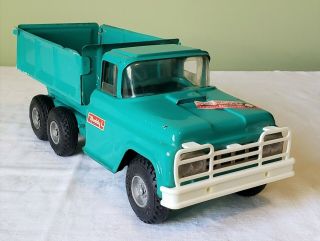 Early Buddy L Toys Ford Cab Dump Truck 60 