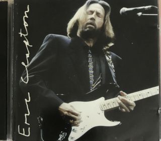 Eric Clapton Very Rare Live 2 Cd Set Big Blue La 1992 Italian Pressing Cream Lp